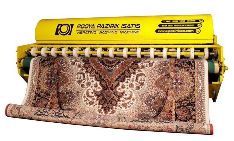 قالیشویی علی انزلی - پازیریک لاهیجان